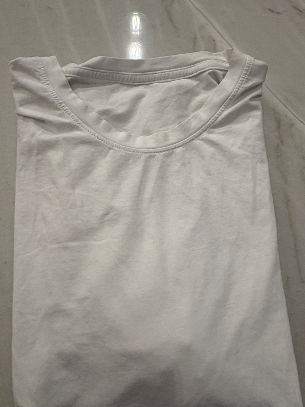 Vuori Women’s White Short Sleeve Crew Tee